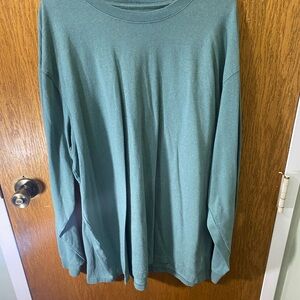 Carhartt Teal Long Sleeve Shirt